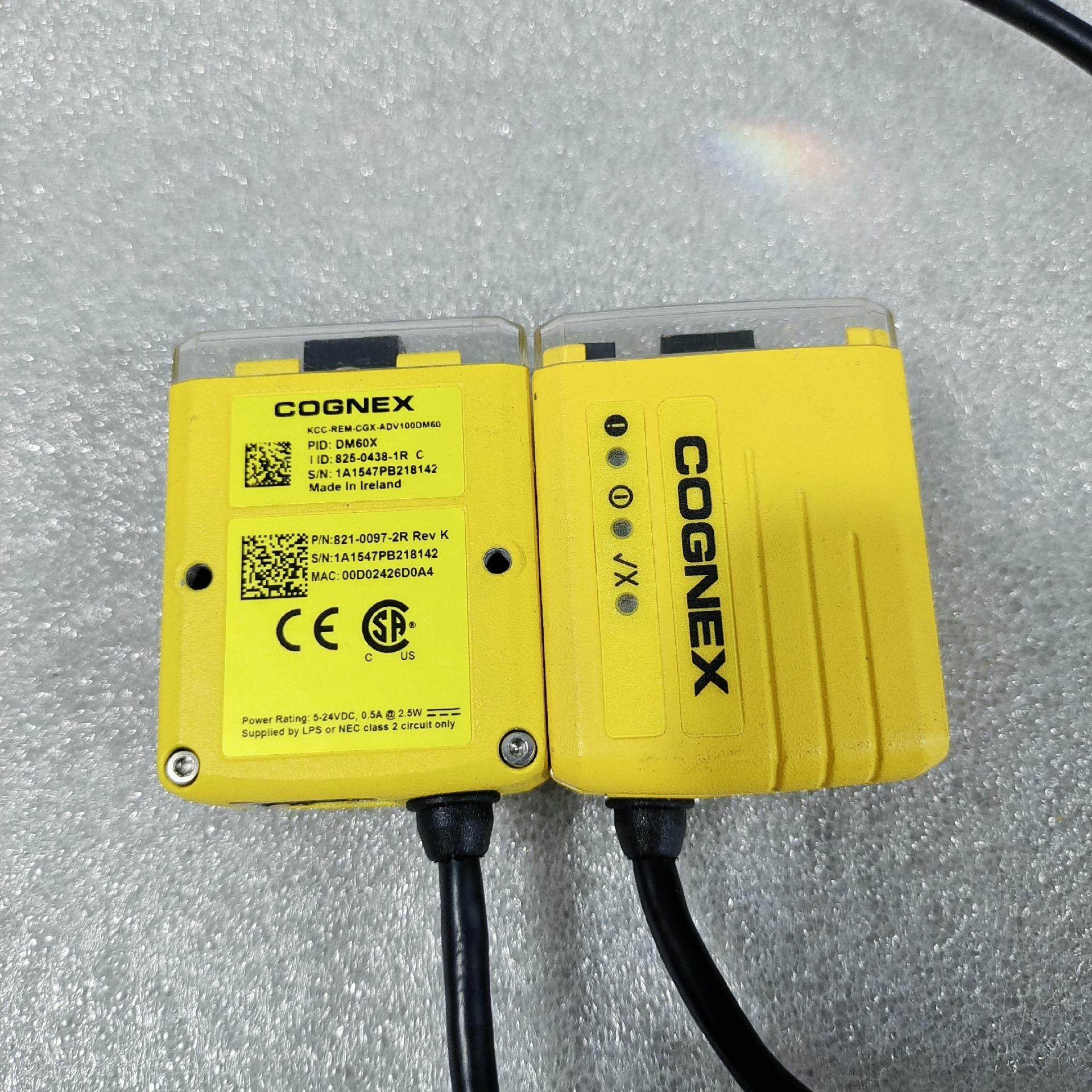 康耐视DM60X扫码器，拆机件功能包好实拍图成色漂亮需要的直议价