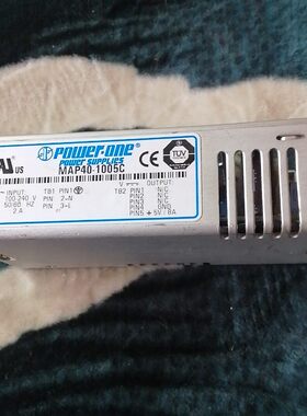 MAP40-1005C电源 POWER-ONE