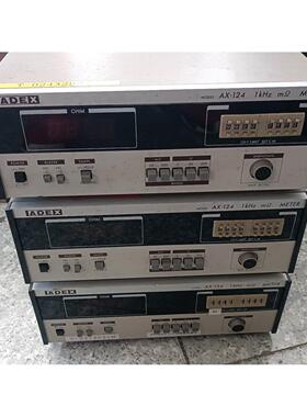 日本ADEX AX124N，1KHZ，交流电阻测试仪，电池内