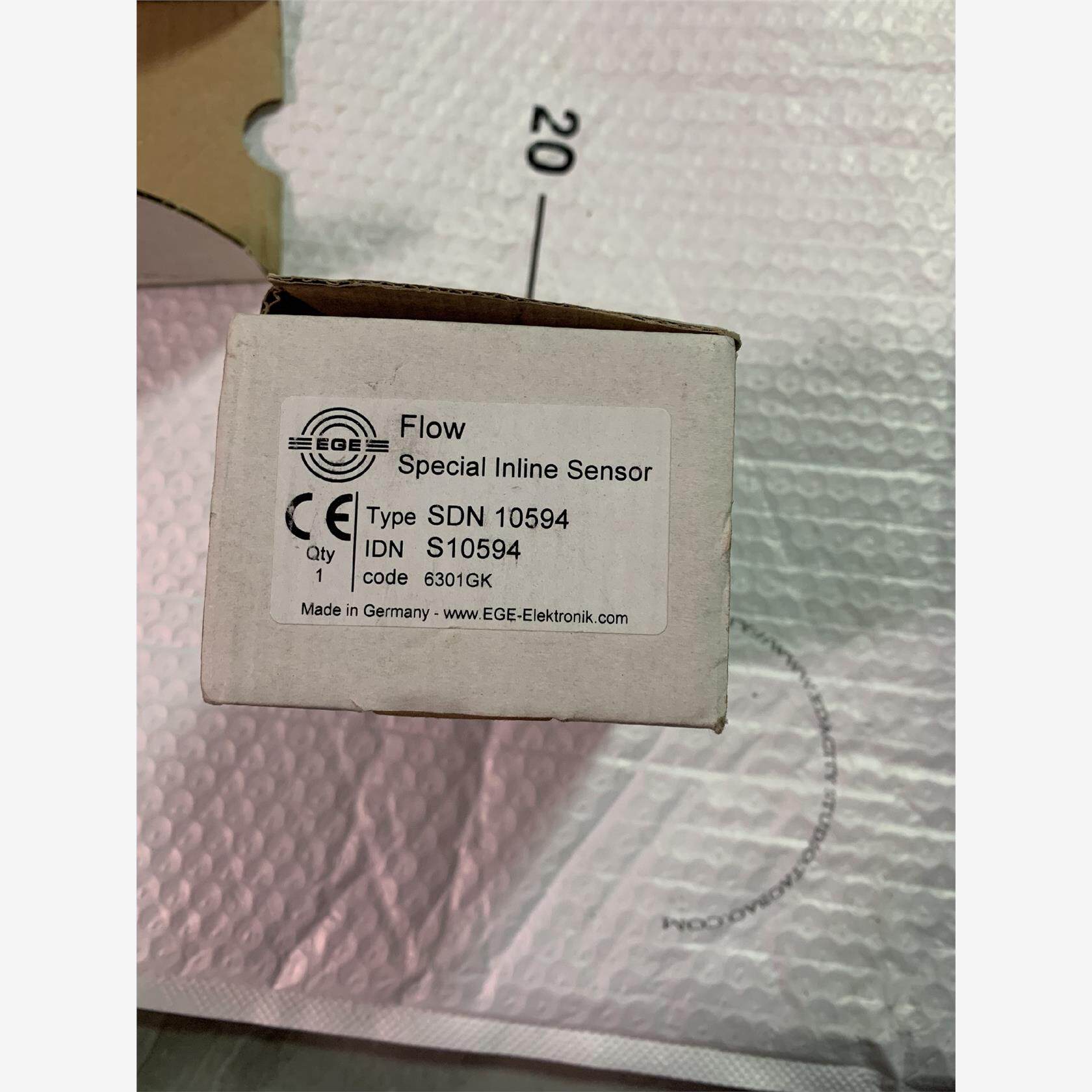 EGE SDN 10594 S10594 6301GK 全新议价