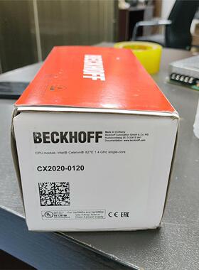 全新倍福PLC主机CX2020-0120带电源模块，CX21