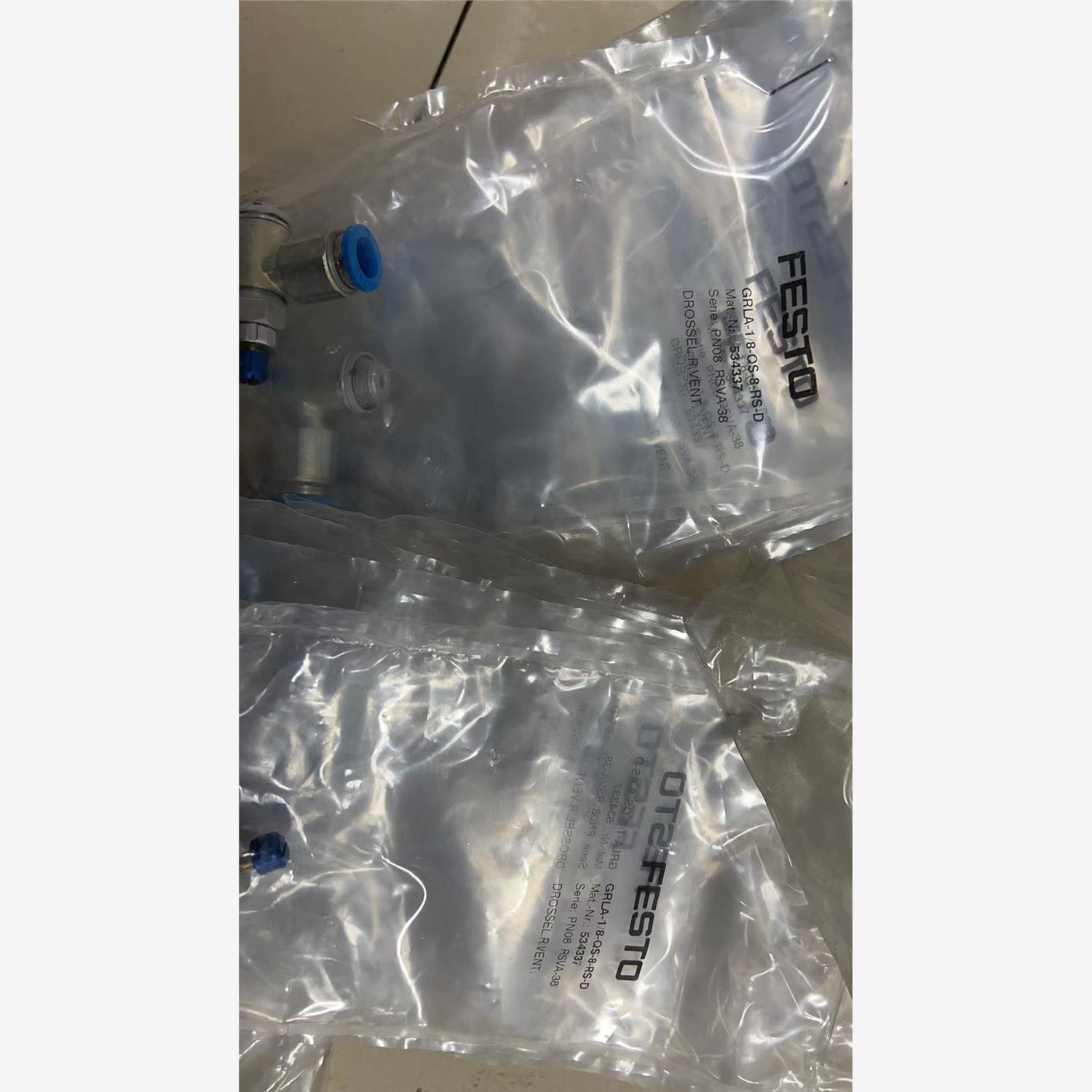 德国费斯托节流阀GRLA-1/4-OS-10-RS-D现货5议价