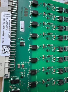 ABB，1MRK000508-DDr06，全新，两个