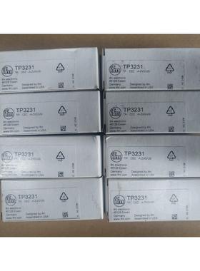 【出】德国易福门IFM压力开关压力传感器TP3231，全新带