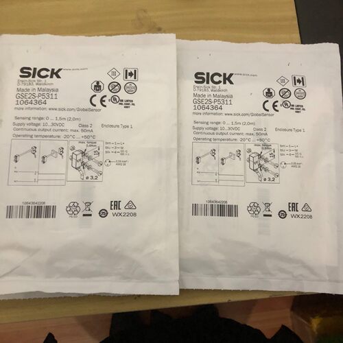 全新包装德国SICK西克GSE2S-P5311货号10643议价