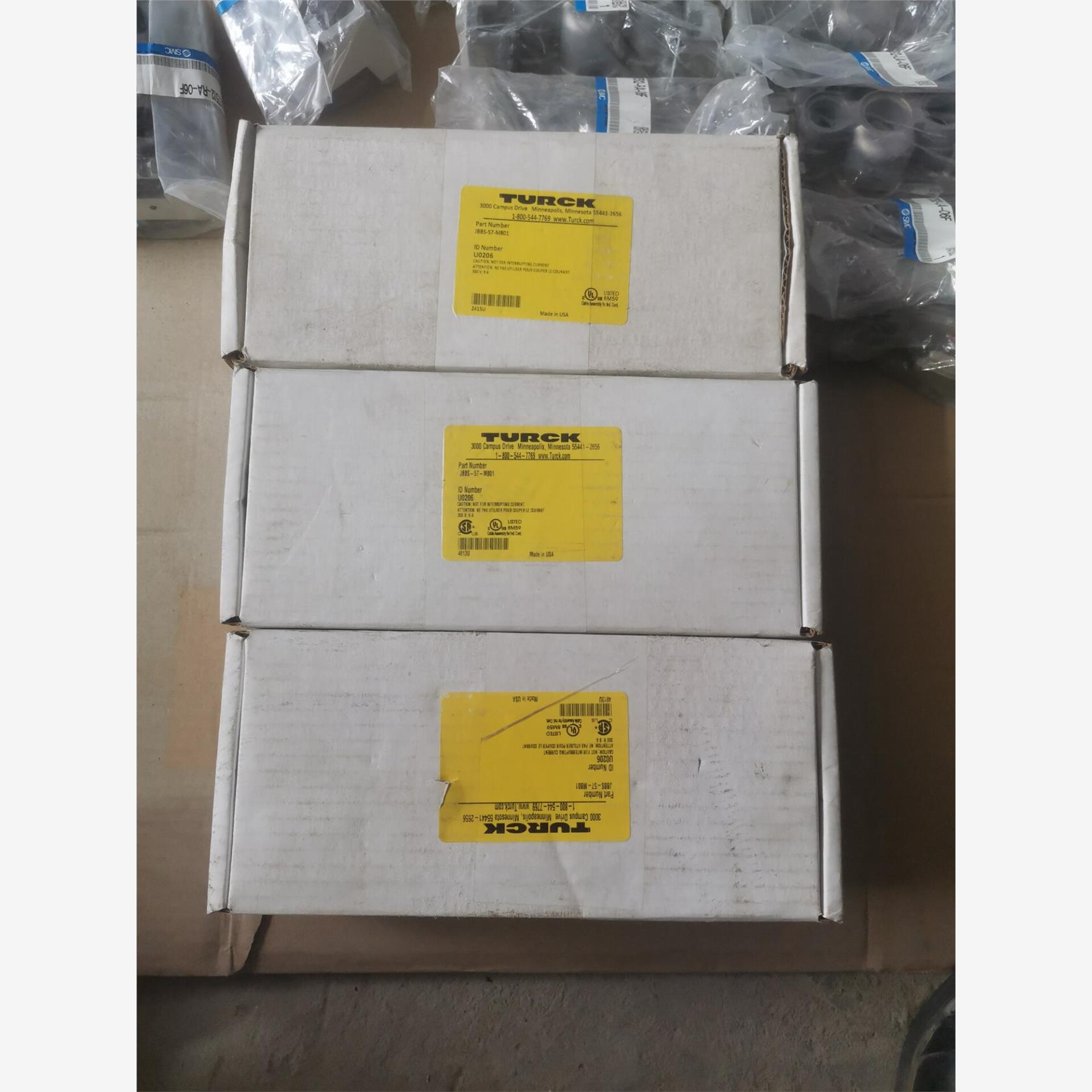 图尔克分线模块JBBS-57-M801库存现货正品 650元/个