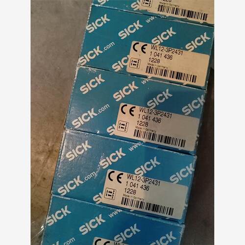 全新库存现货进口德国 SICK西克 WL12-3P243 货号1议价