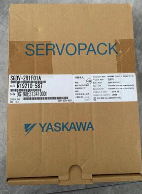 安川 驱动器和电机 SGDV-2R1F01A。SGMAV-C