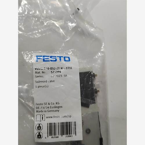 FESTO VUVG-S14-B52-ZT-G18-1T1L