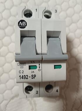 全新AB 进口开关，1492-SP2C020，全新一箱60个