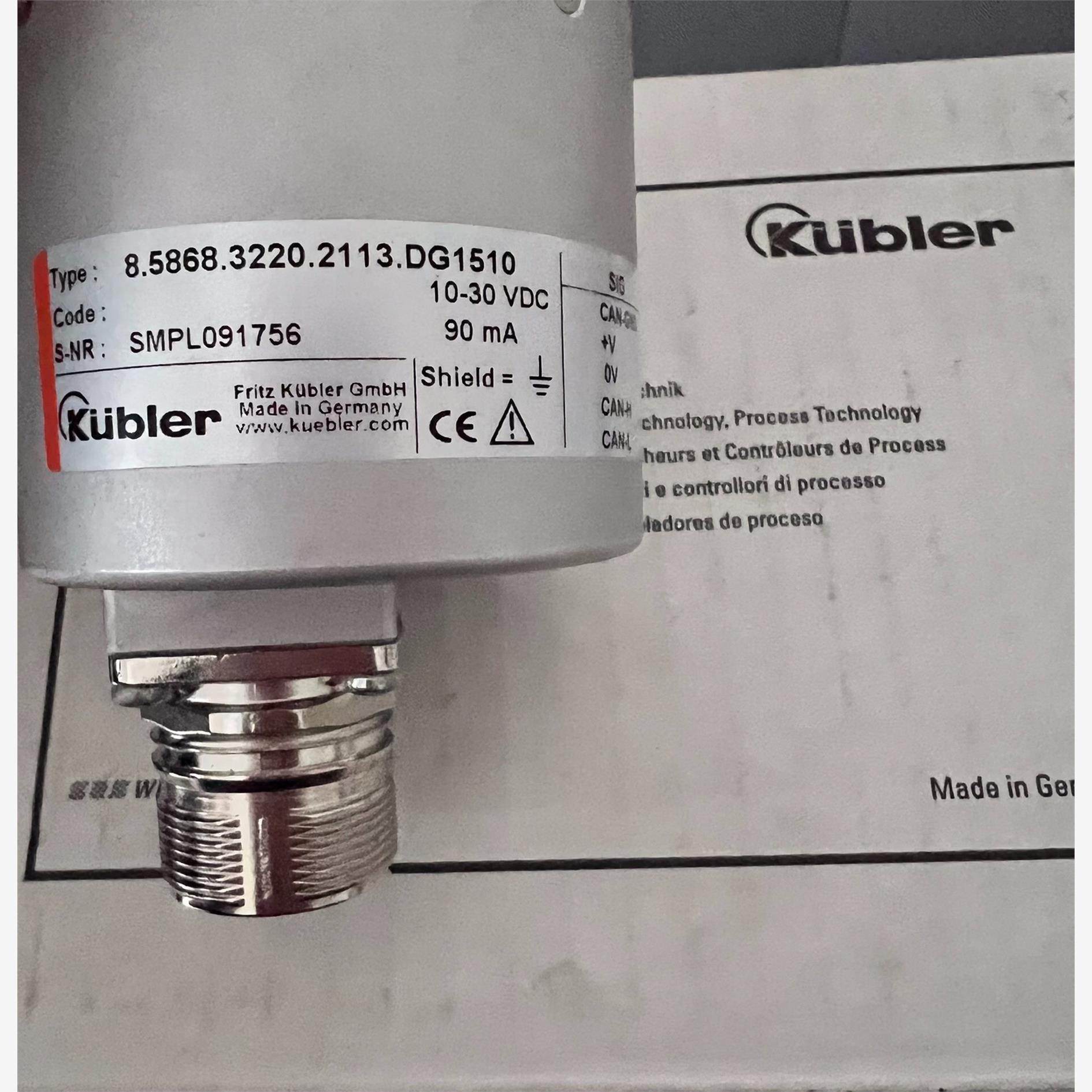 库伯勒 8.5868.3220.2113.DG1510 全新议价