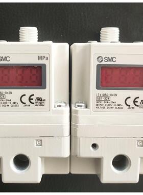 工程剩余，SMC全新原装正品比例阀ITV1050-042N有