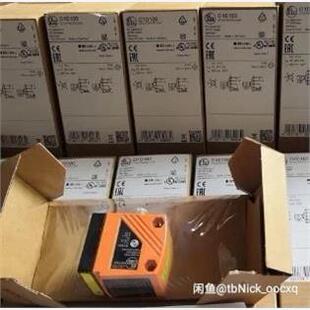 易福门激光测距传感器01D100，O1D100，O1议价