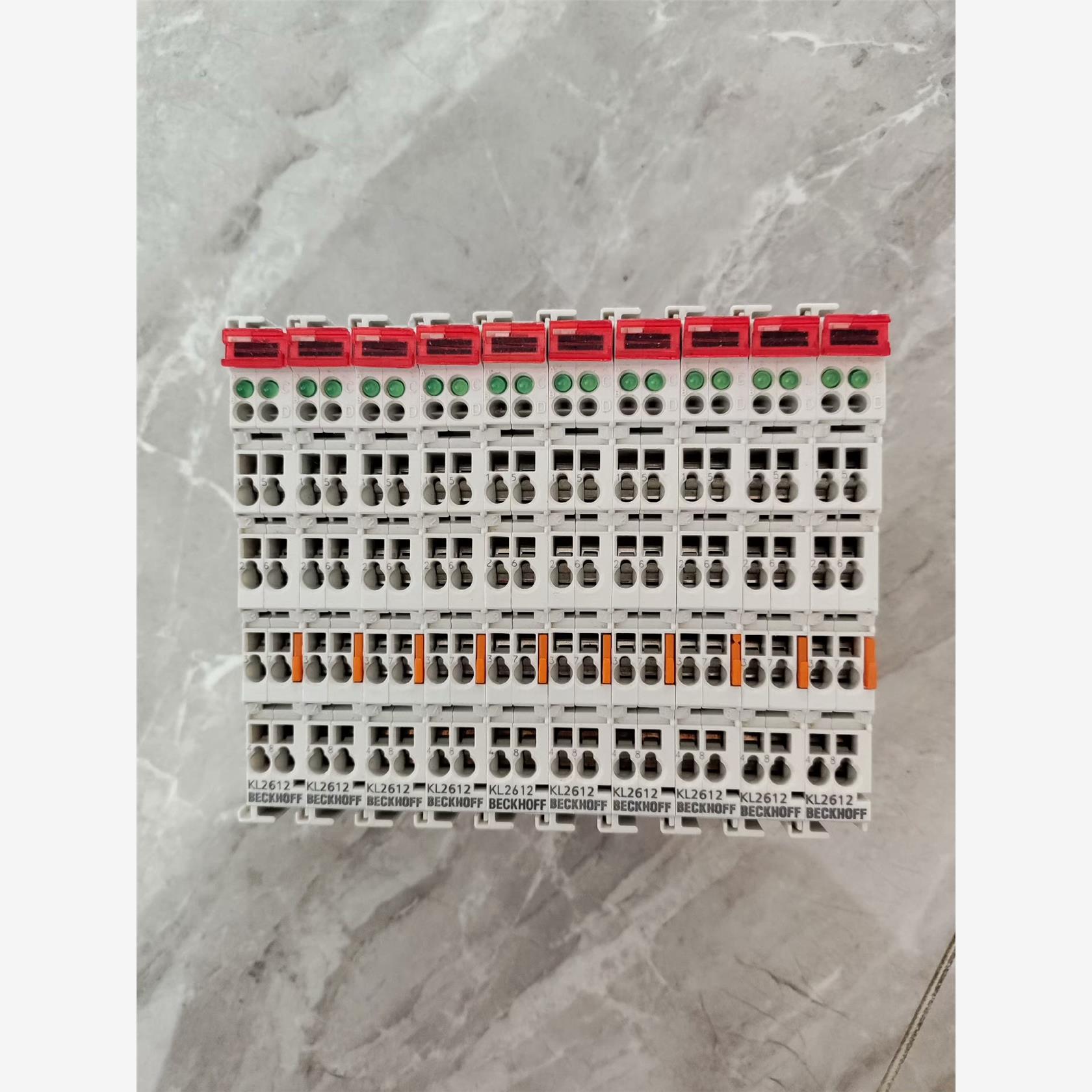 倍福拆机模块KL2612，成色如图标价是单价议价