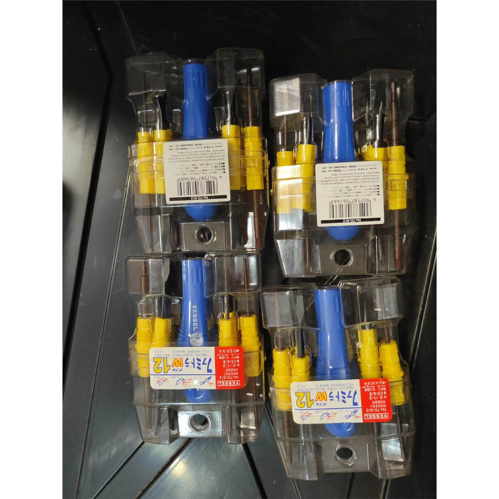 日本原装进口威威VEL螺丝