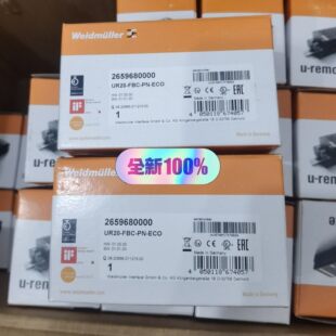 ECO模块 全新正品 FBC 型号26 魏德米勒UR20