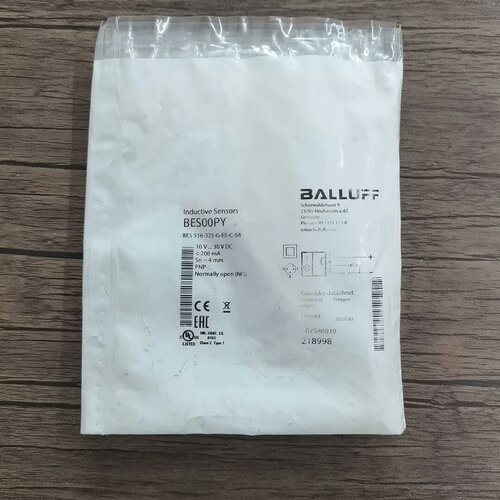全新原装正品巴鲁夫BES