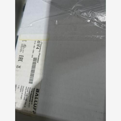 巴鲁夫库存现货进口低频分析单元BIS01F4，全新，包装有点瑕疵