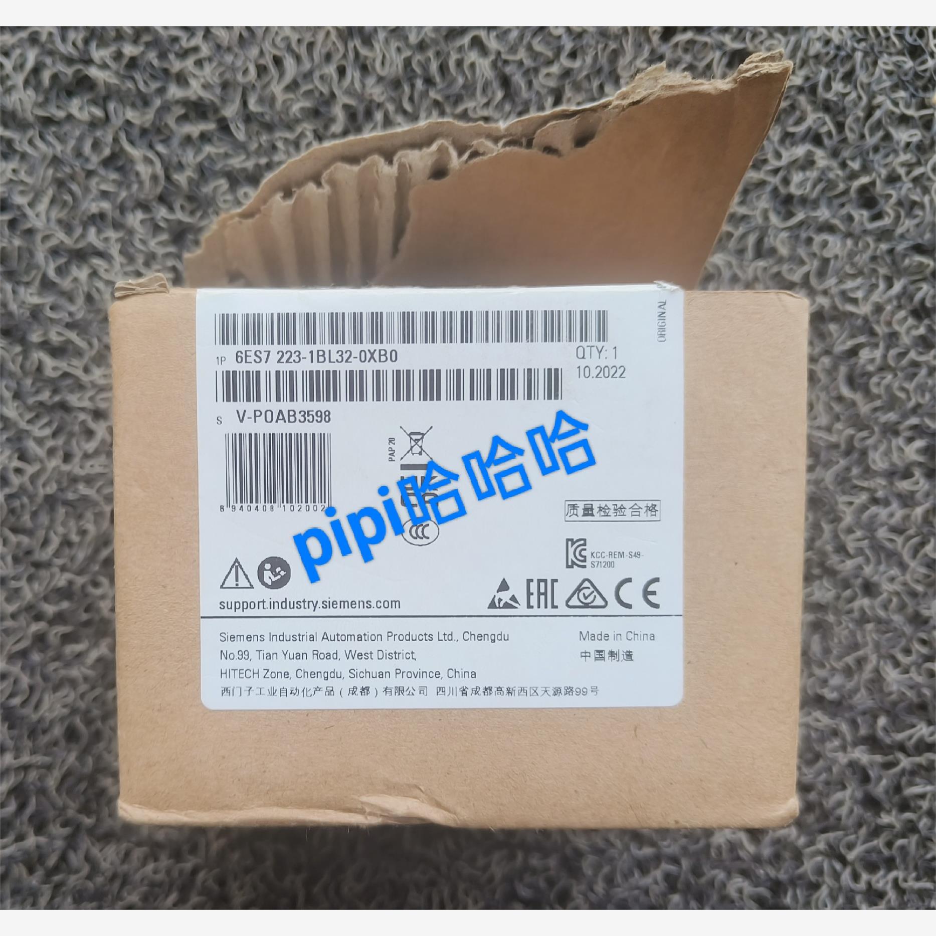 西门子6ES7 223-1BL32-0XB0，全新库存现货正品，议价