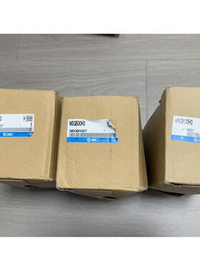 全新原装SMC正品摆台气缸MSQB30H3实物拍摄