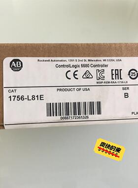 AB罗克韦尔模块 1756-L81E议价