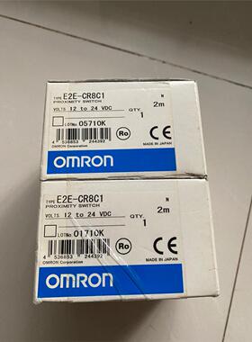 传感器 E2E-X5E1。E2E-CR8C1