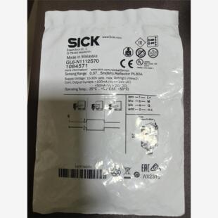 未拆封 全新库存现货正品 工程议价 N1112S70 西克传感器GL6