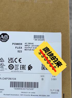 25A-D4P0N104 全新原装正品 标价