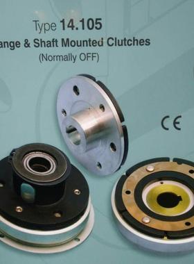 食品啤酒灌装机专用电磁离合器内置轴承EMCO LENZE14.105.12.30