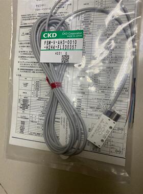 CKD 流量传感器 FSM-V-AH3-0010-H2H4