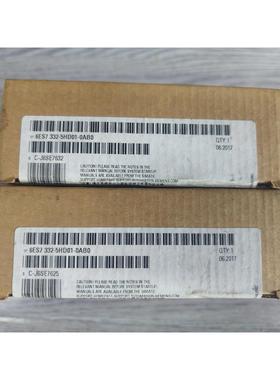 【出】6ES7332-5HD01-0AB0西门子S7-300