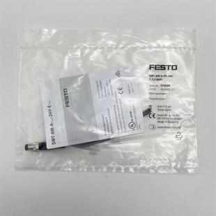24V M8D 574334现货0.3米线 FESTO费斯托传感器SMT