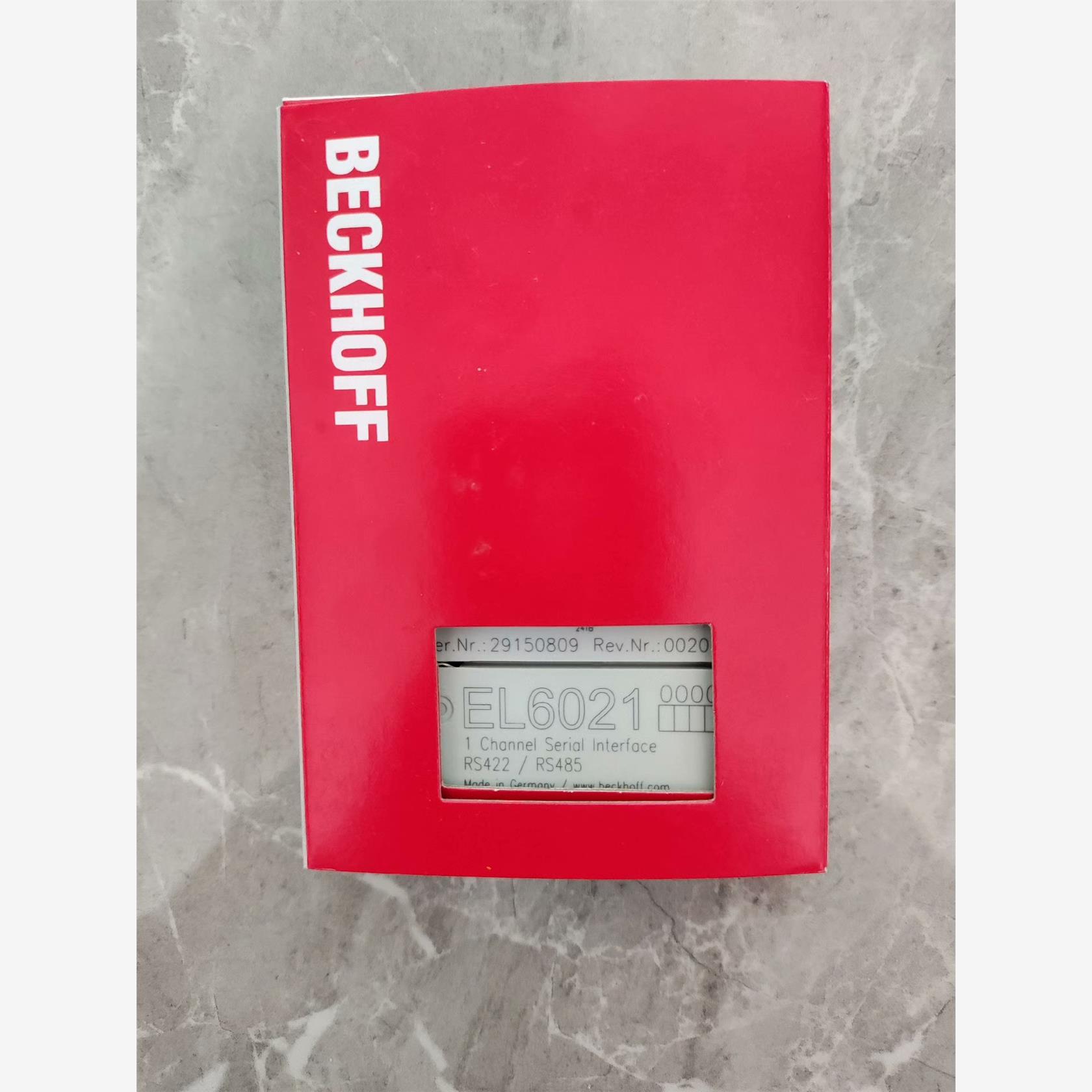 倍福EL6021，成色好带包装发货议价