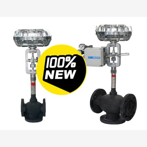 全新正品TAT气动控制阀DN50*PN16三通阀，全新议价