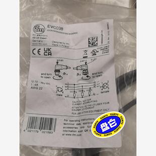 ifm易福门EVC038全新库存现货 私聊议价 感兴趣