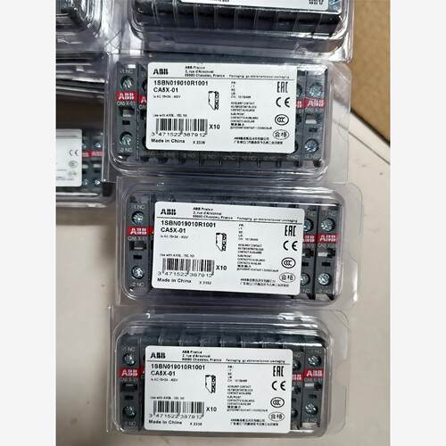 ABB接触器辅助触点CA5X-01，全新库存现货正品，数量170议价
