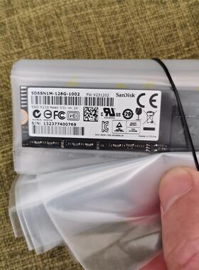 闪迪X110系列128G固态硬盘，MLC，M.2 接口，SA
