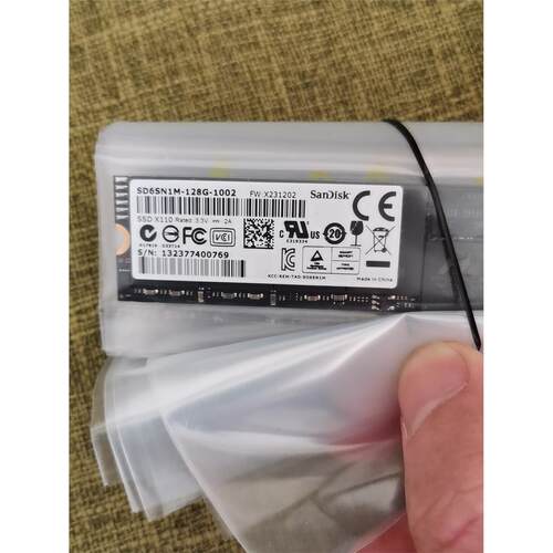 闪迪X110系列128G固态硬
