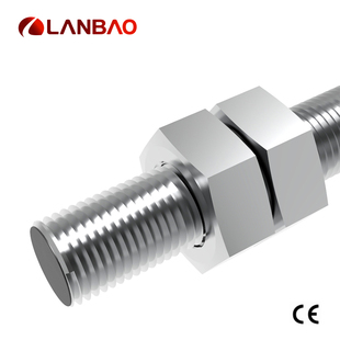 金属圆柱形 短款 上海兰宝LR05AF08DNC E1电感传感器埋入8mm插件