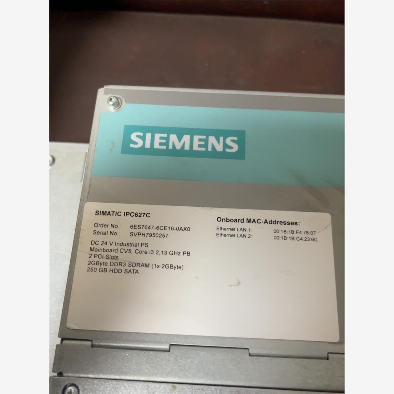 6es7647-6ce16-0ax0 工控机 成色很好 功能议价