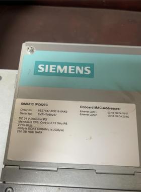 6es7647-6ce16-0ax0 工控机 成色很好 功能议价