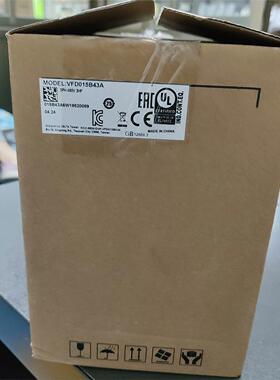 全新台达变频器VFD015B43A，议价出售。
