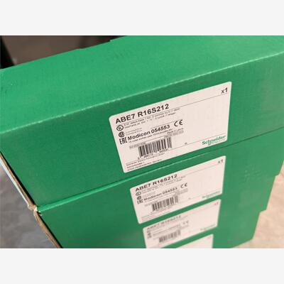 全新未使用施耐德ABE7 R16S212基板模块，单价100