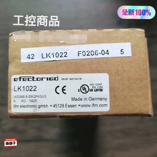 全新原装正品IFM易福门