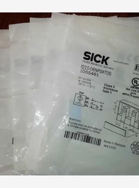 全新SICK IQ10-06NPSKTOS关电开关PNP? 1055461库存现货正品议价