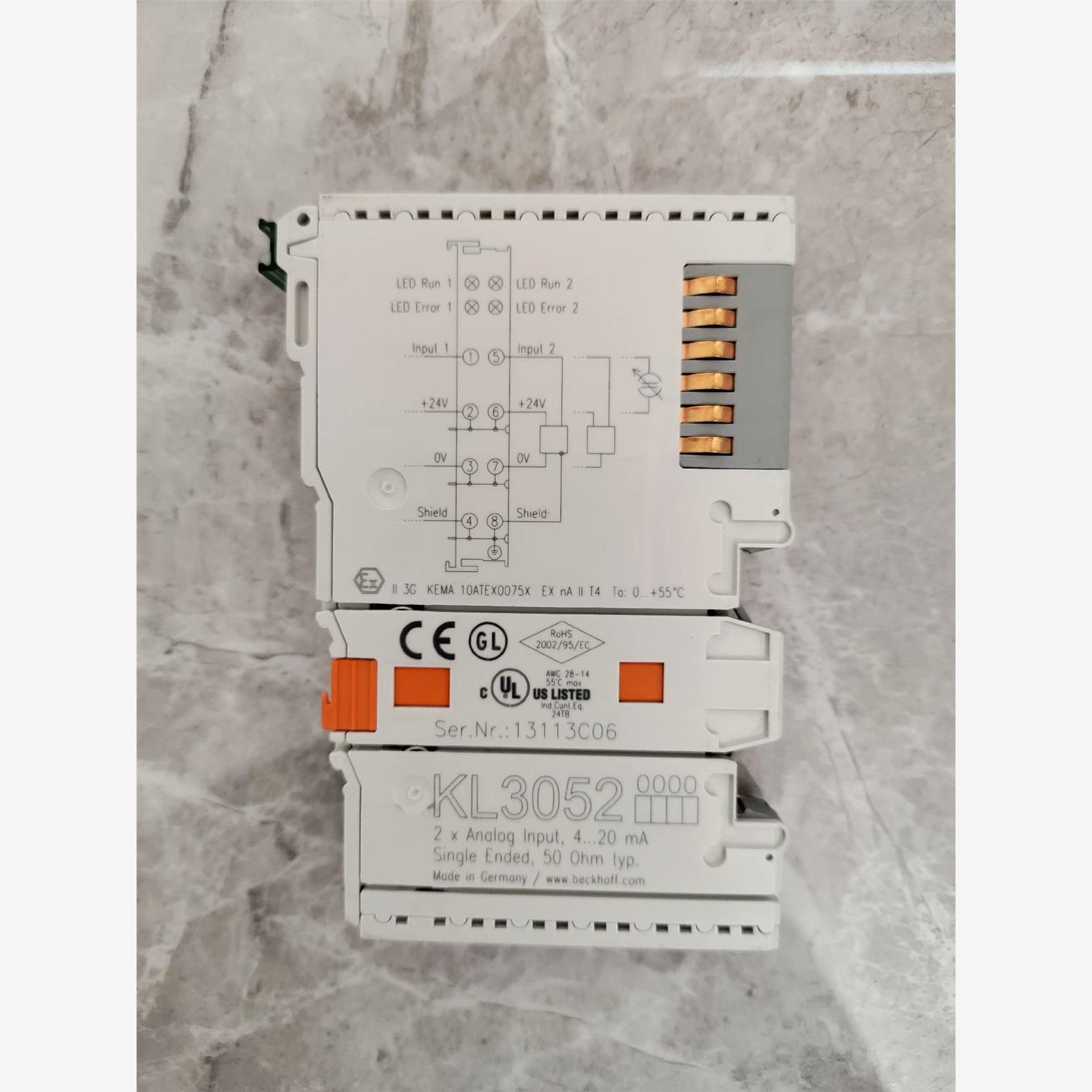 倍福拆机模块KL3052，成色如图就一个议价