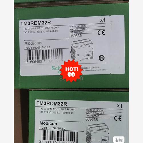 施耐德全新模块TM3RDM32R  全新现货议价
