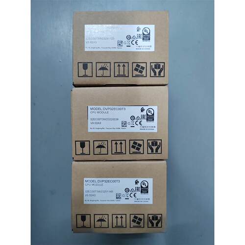 DVP32EC00T3，台达PL全新