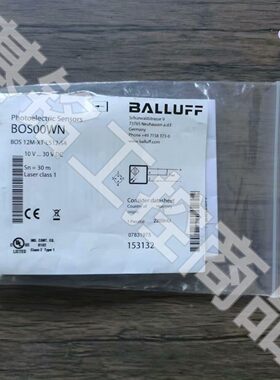 全新原装正品 巴鲁夫 BOS00WN 传感器 BOS 12M