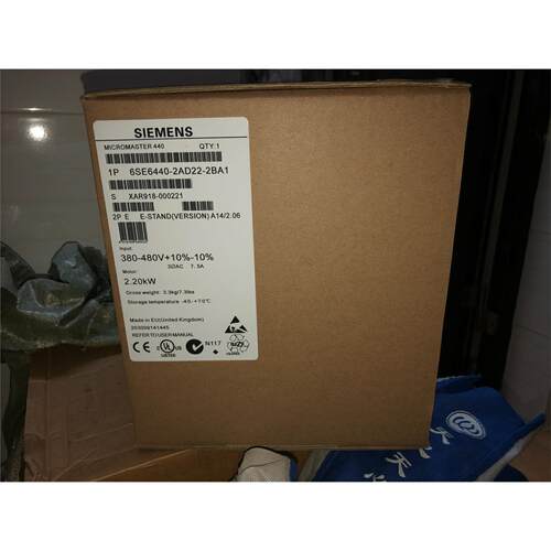 变频器6SE6440-2UD/2ABA